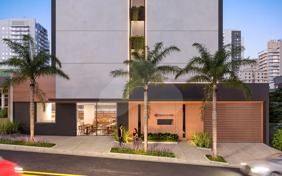 Cardoso432 - Studio com 29,09 m², em Perdizes — foto 10