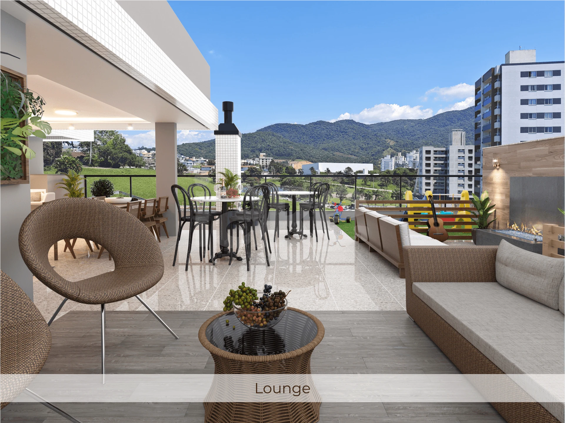 Águas de Março - Apartamento com 36,65 m², em Pedra Branca — foto 4