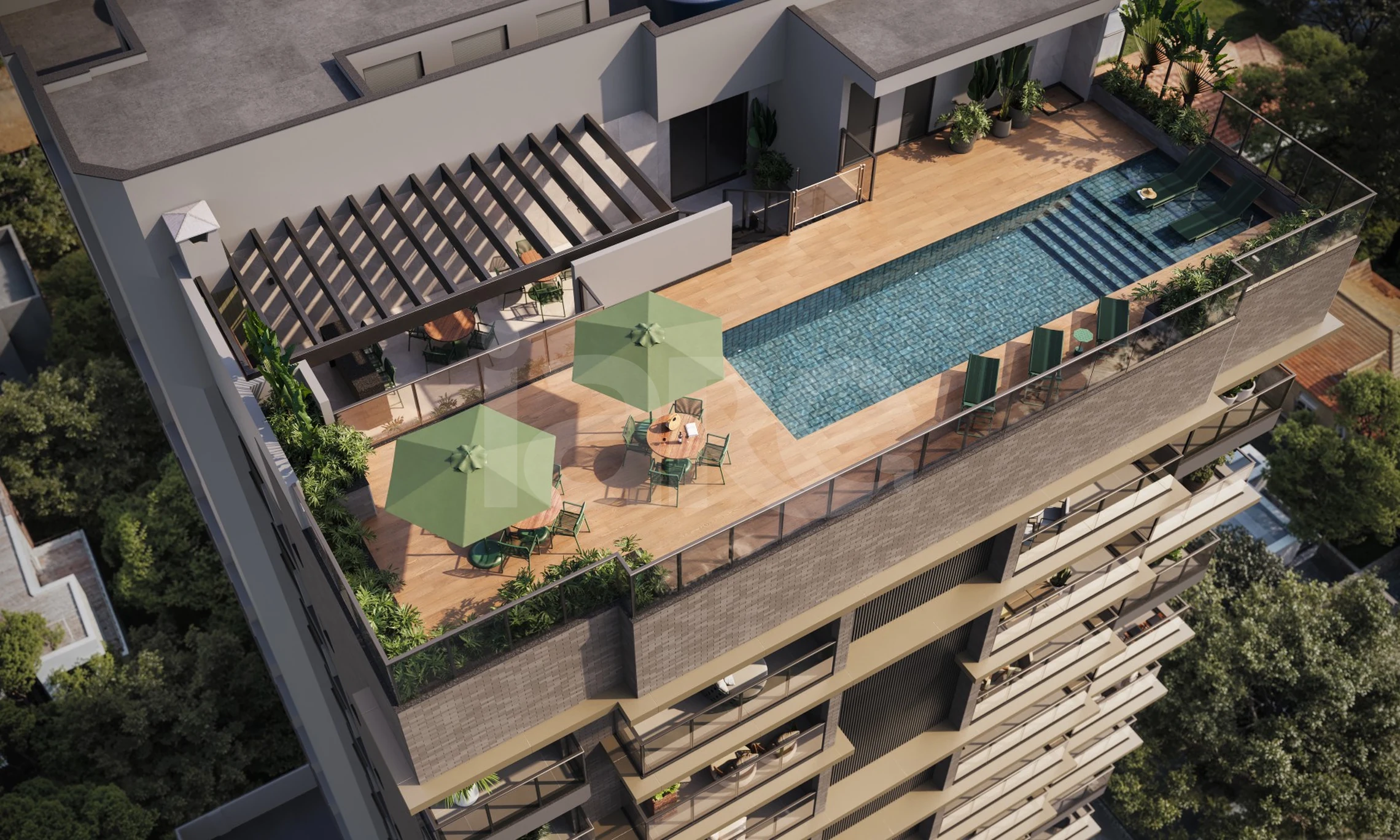 Haus Linhares - Apartamento com 48,12 m², em Centro — foto 15