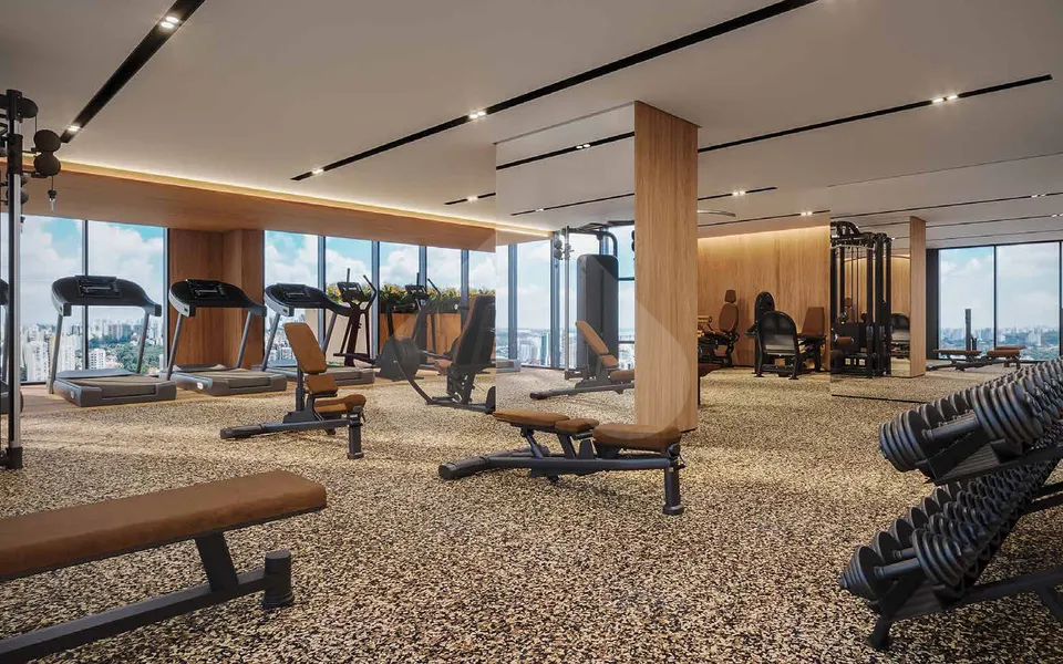 Quintessence - Apartamento com 87,12 m², em Campo Belo — foto 7