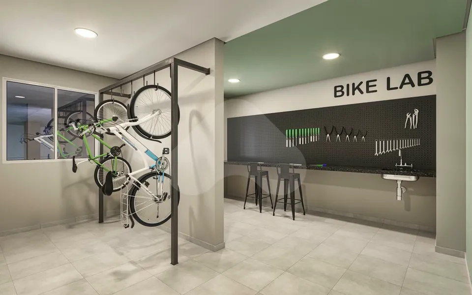 Green Park Embira - Apartamento com 37,18 m², em Freguesia do Ó — foto 7