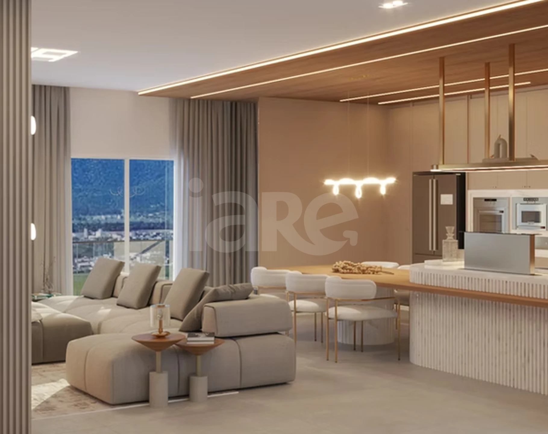 Alipio Schirmann - Cobertura com 281,46 m², em Meia Praia — foto 5