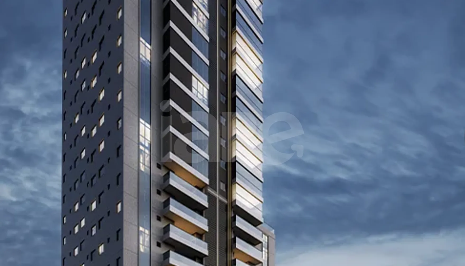 Horizon Palace - Garden com 262,75 m², em Meia Praia — foto 1