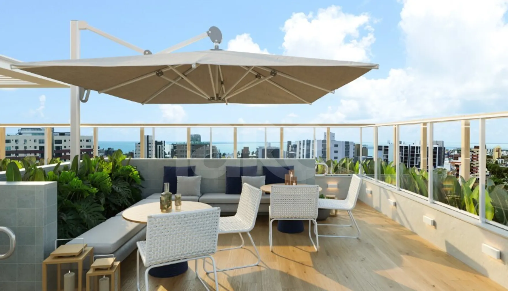 Brisa - Apartamento com 71,56 m², em Intermares — foto 19