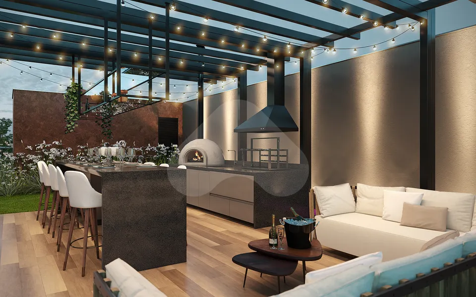 Sinésio - Apartamento com 37,36 m², em Perdizes — foto 23
