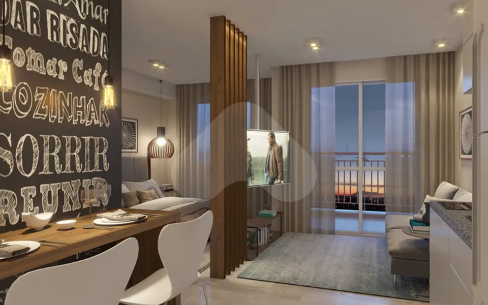 Welconx Perdizes - Apartamento com 27,45 m², em Perdizes — foto 3