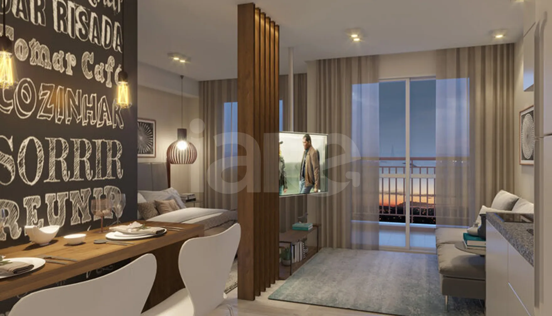 Welconx Perdizes - Apartamento com 27,45 m², em Perdizes — foto 3