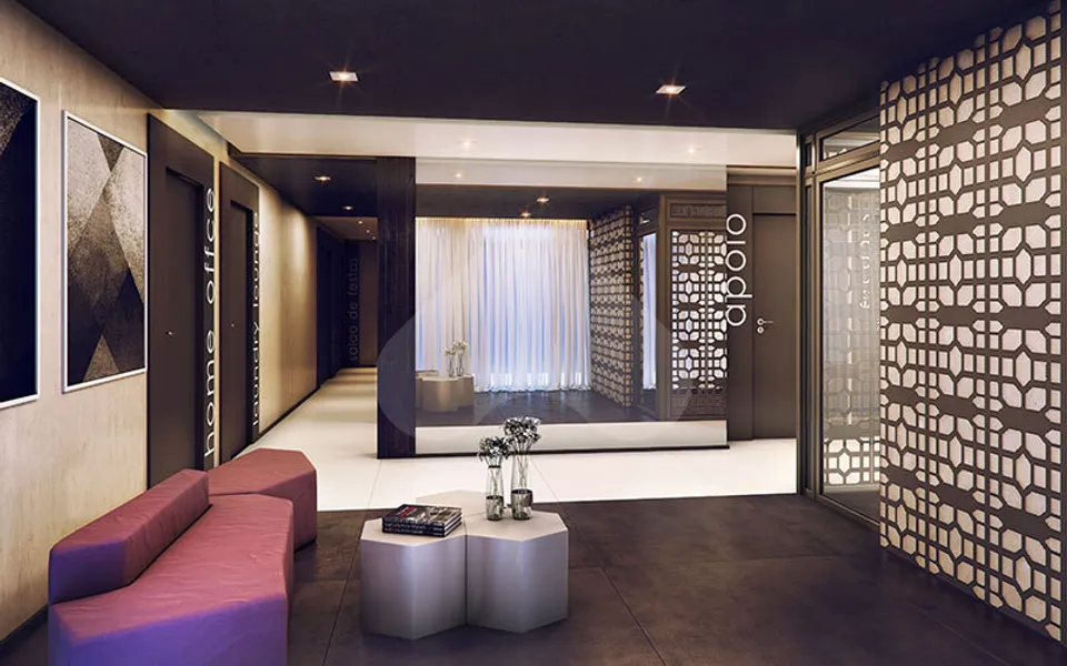 Setin Downtown Genebra - Studio com 34,41 m², em Centro — foto 15