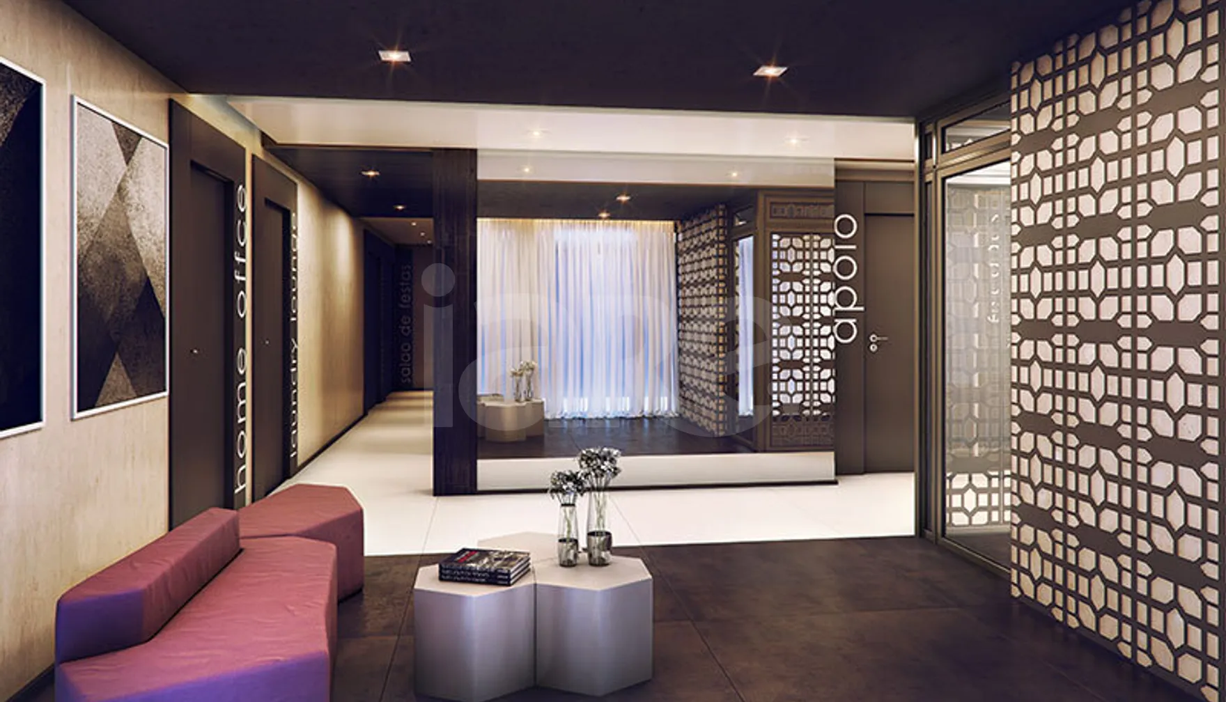 Setin Downtown Genebra - Apartamento com 49 m², em Centro — foto 15