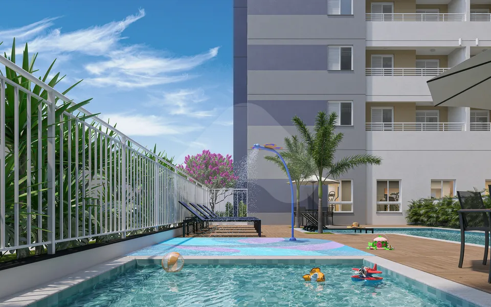 Mood Sacomã - Apartamento com 27,53 m², em Cidade Nova Heliópolis — foto 7