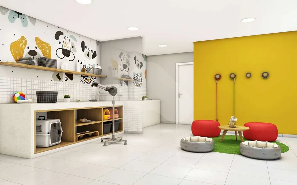 Alto do Jardim Jacarandá - Apartamento com 45,34 m², em Vila Moraes — foto 7