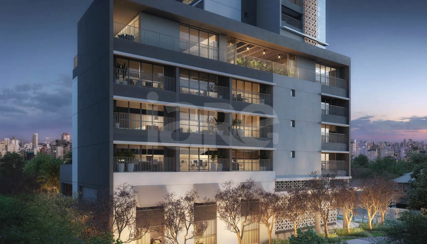 Zahle Jardins - Sala comercial com 53,8 m², em Paraíso — foto 4