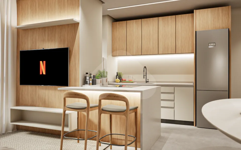 Carmen Residence - Apartamento com 71,58 m², em Pedra Branca — foto 7