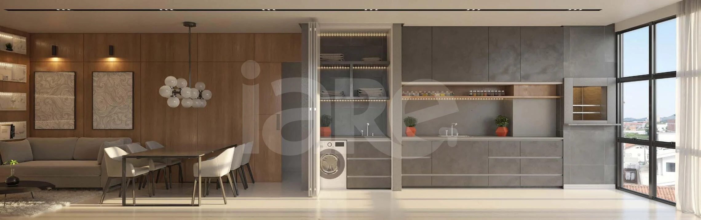 Zephyros - Garden com 135 m², em Perequê — foto 2