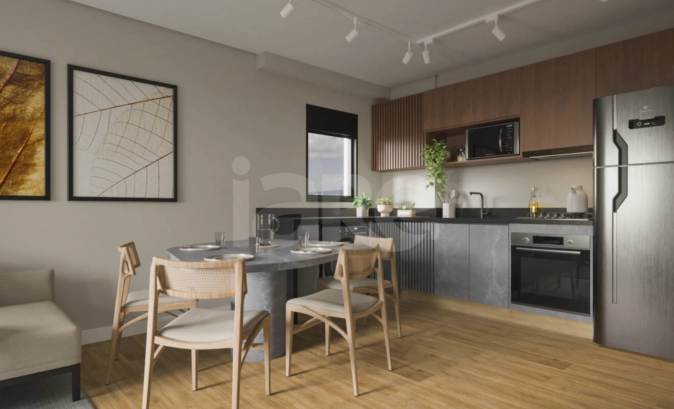 Maison - Apartamento com 47,67 m², em Vila Olímpia — foto 9