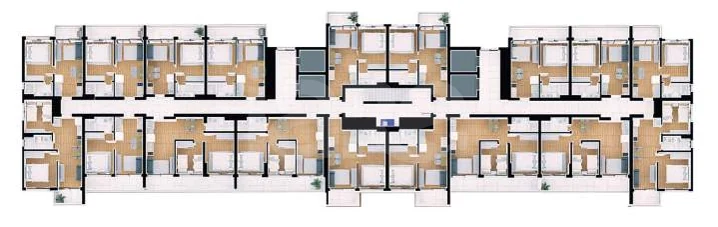 Planta — Pavimento 4