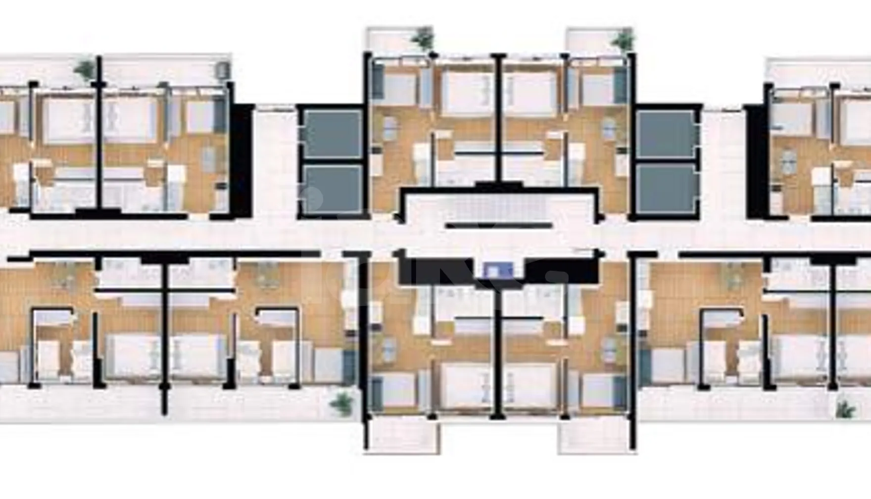 Planta — Pavimento 4