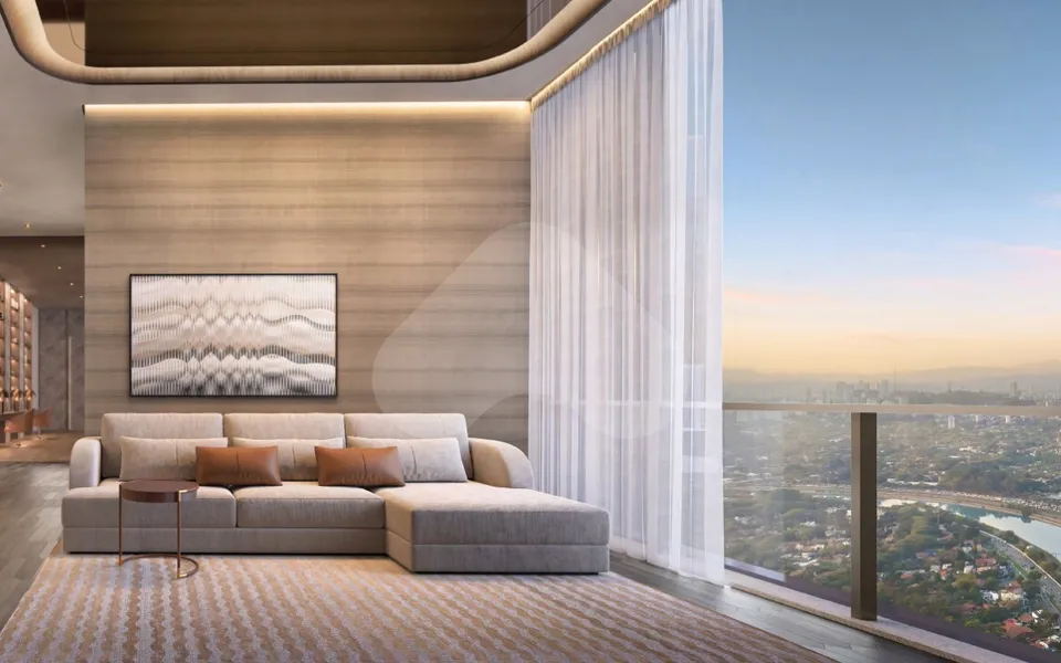 Vista Cyrela Venezia - Apartamento com 464,5 m², em Jardim Guedala — foto 5