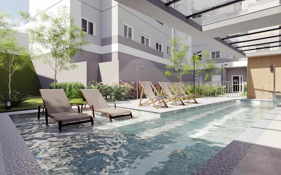 Brio São Judas - Apartamento com 31,86 m², em São Judas — foto 6