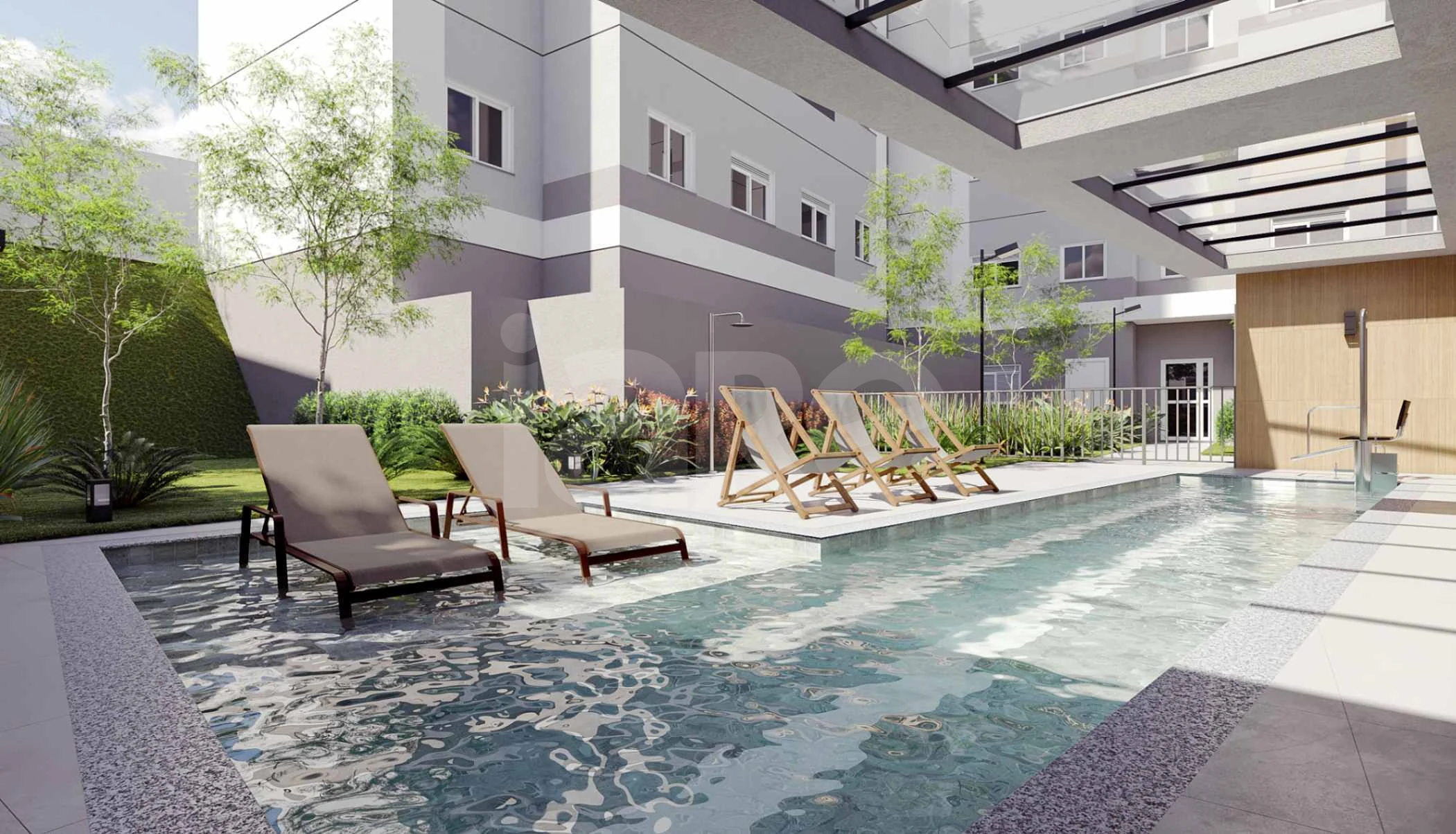 Brio São Judas - Apartamento com 31,86 m², em São Judas — foto 6