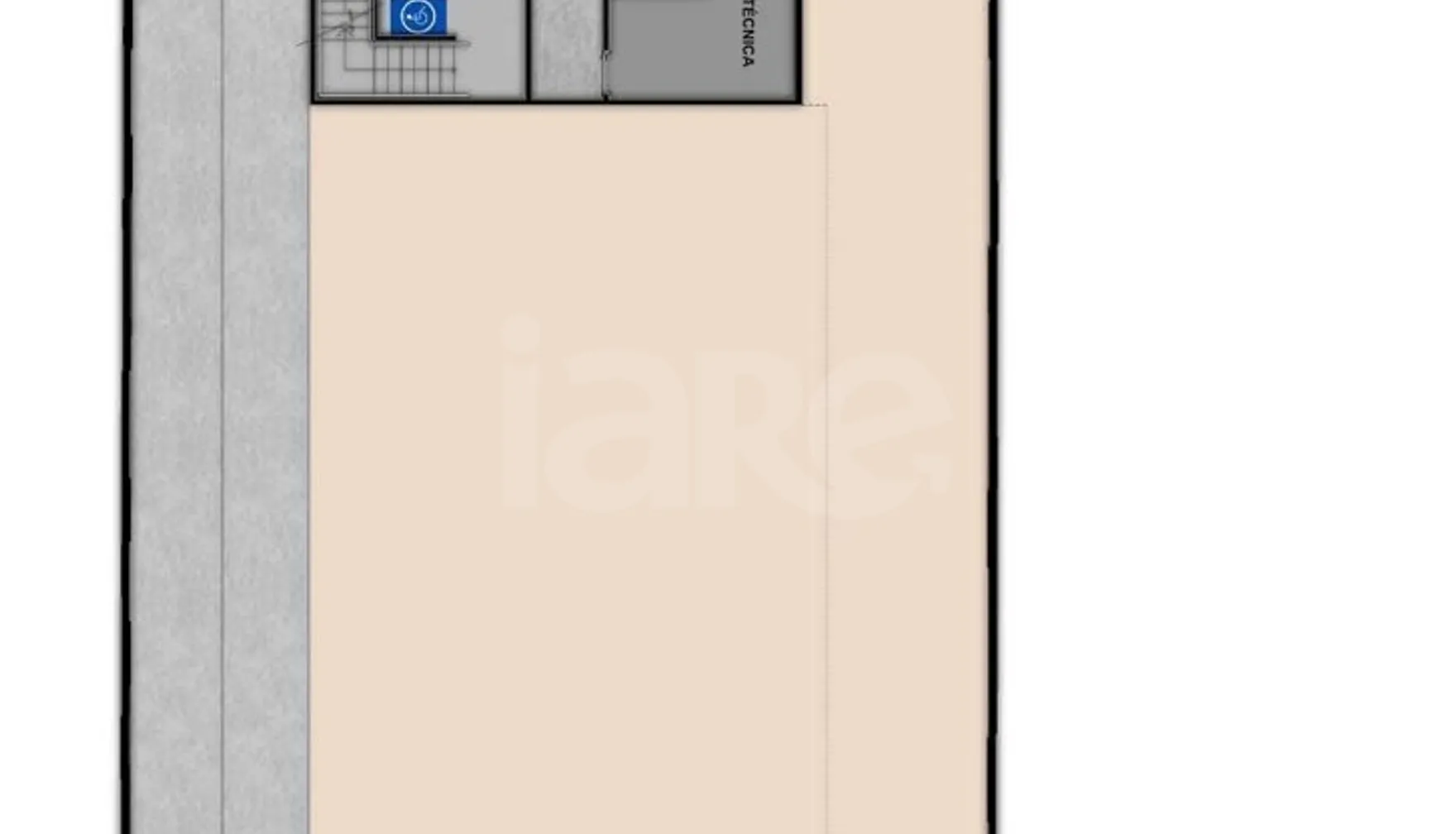 Planta — Pavimento garagem