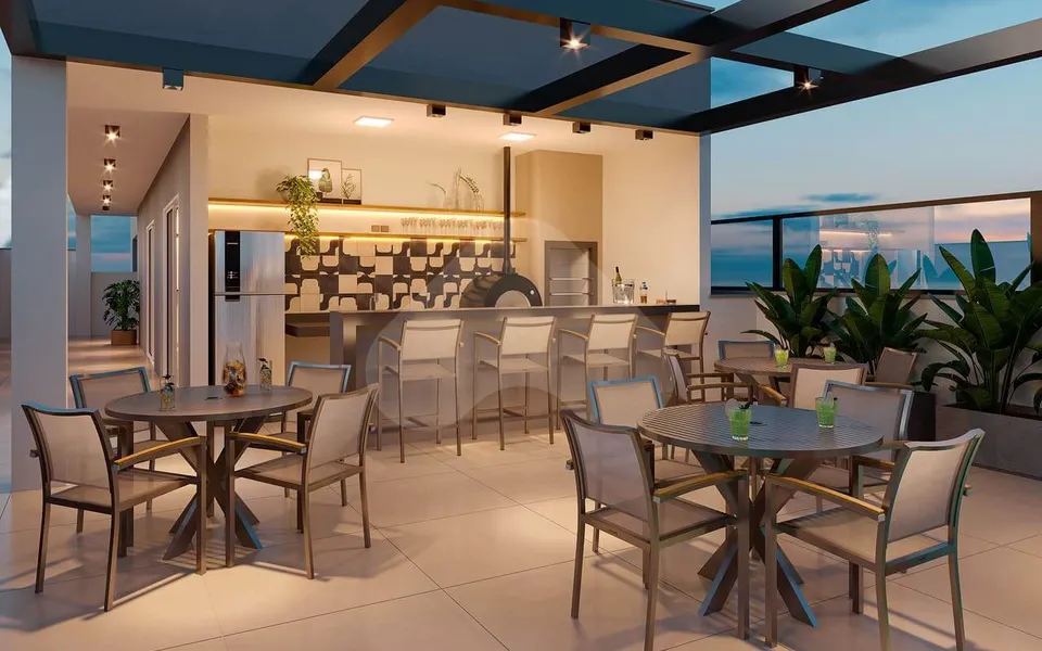Urb Sole - Apartamento com 33,03 m², em Todos os Santos — foto 9