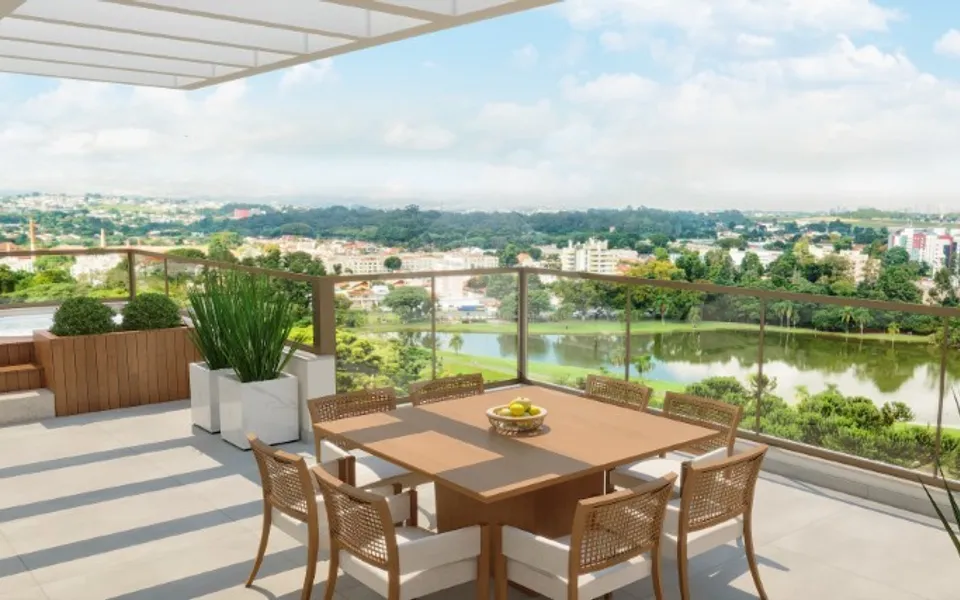 Condomínio Mood - Apartamento com 86,8 m², em Bacacheri — foto 4
