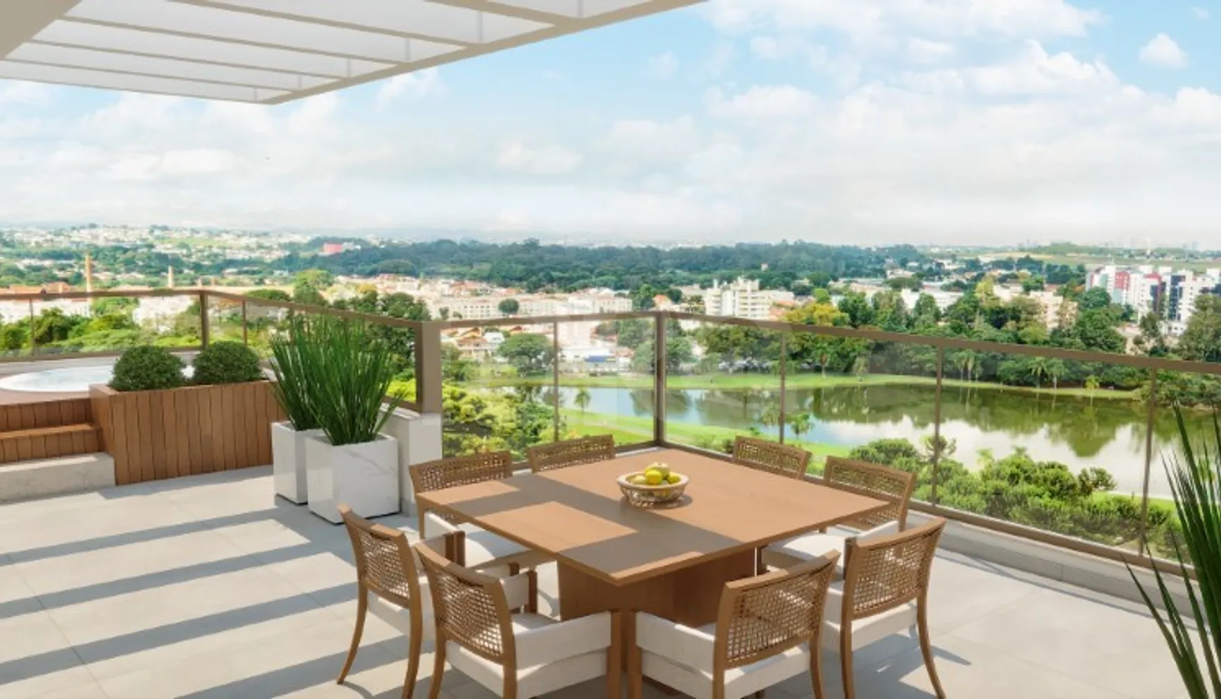 Condomínio Mood - Apartamento com 86,8 m², em Bacacheri — foto 8