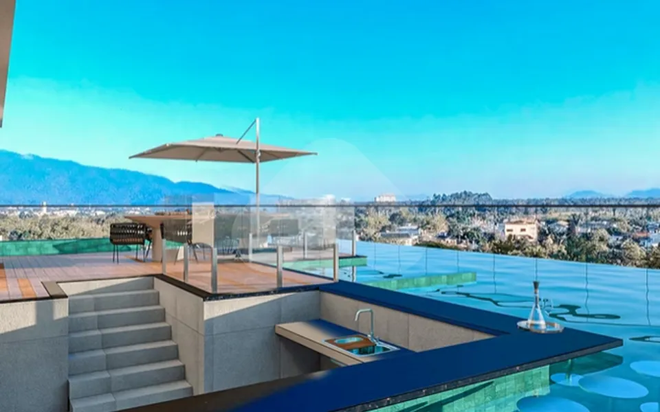 Alipio Schirmann - Apartamento com 140,52 m², em Meia Praia — foto 24