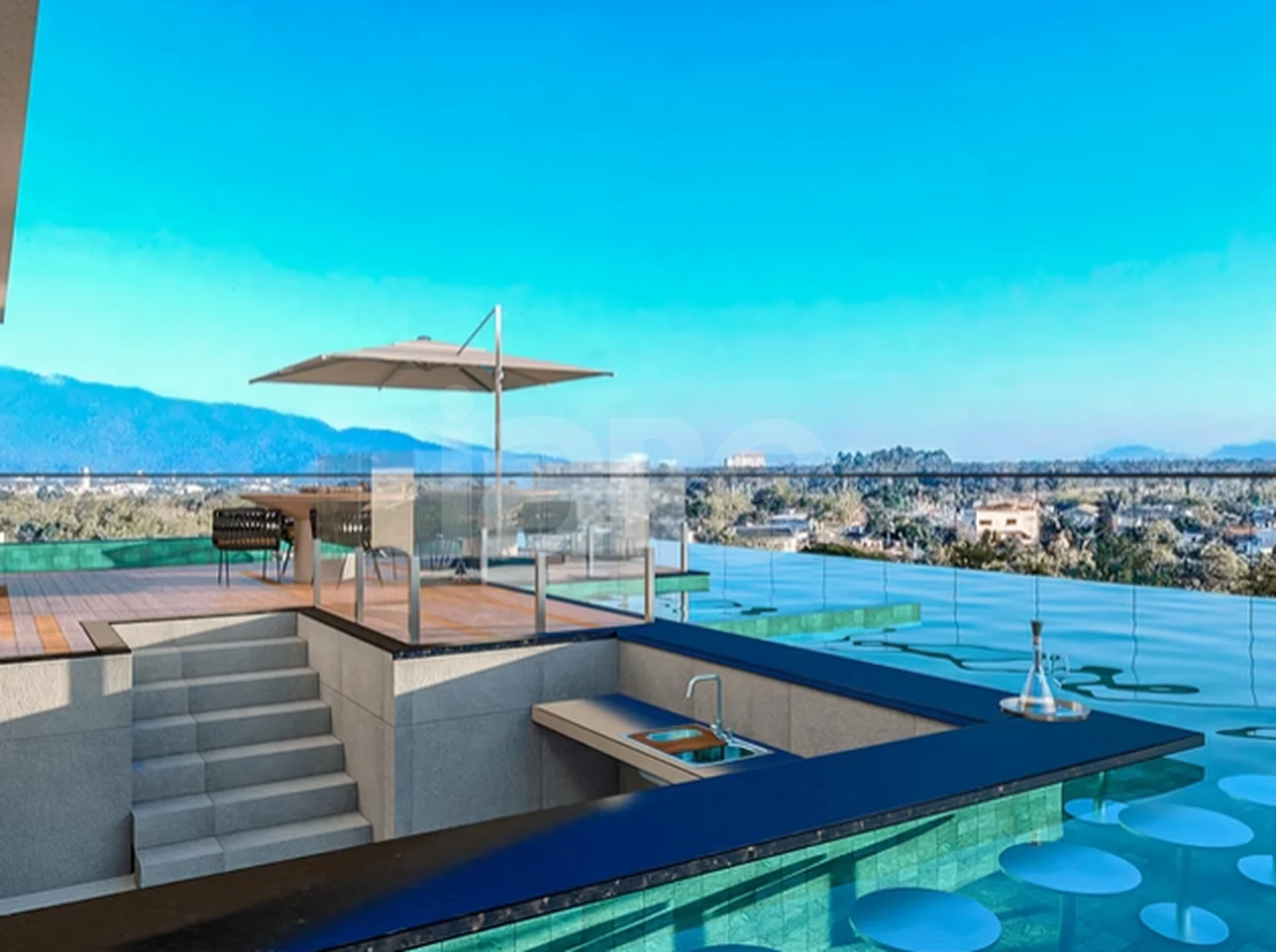 Alipio Schirmann - Cobertura com 281,46 m², em Meia Praia — foto 40