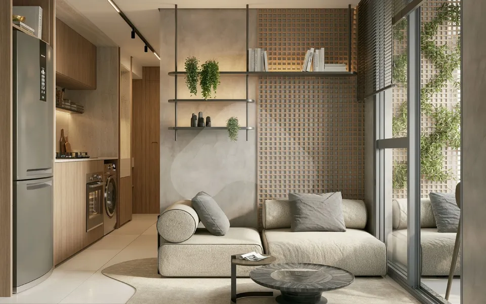 Today Alto da Boa Vista - Apartamento com 30,41 m², em Alto da Boa Vista — foto 3