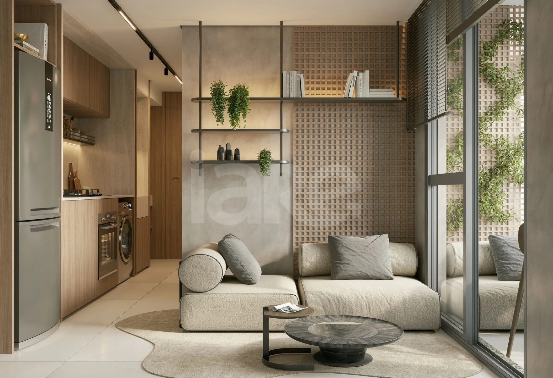 Today Alto da Boa Vista - Apartamento com 38,66 m², em Alto da Boa Vista — foto 3