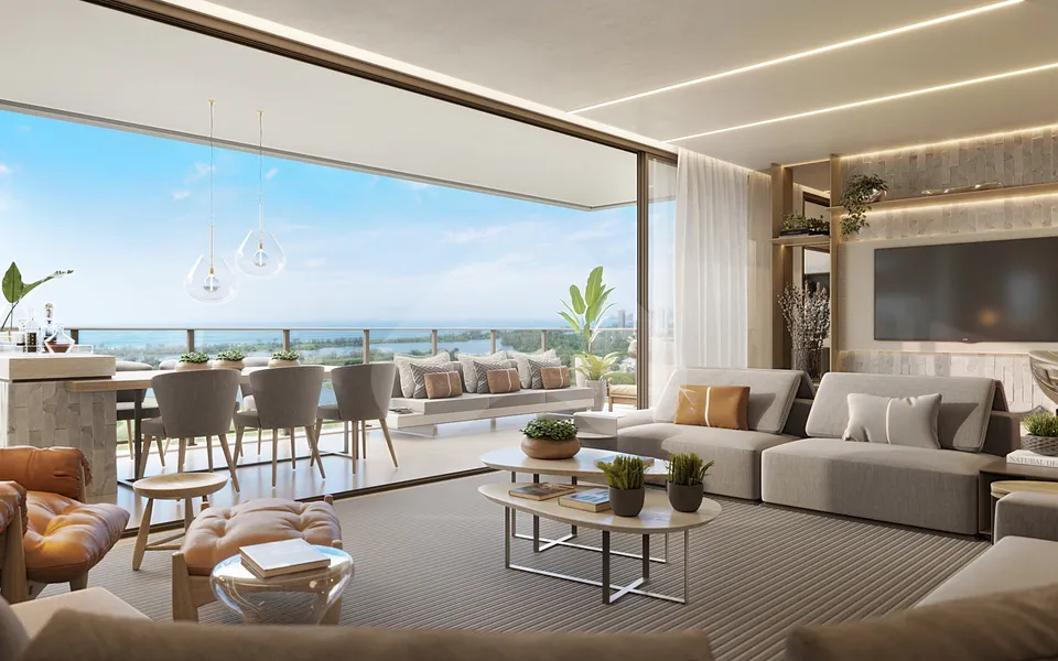 Atlântico Golf - Apartamento com 119,85 m², em Barra da Tijuca — foto 3