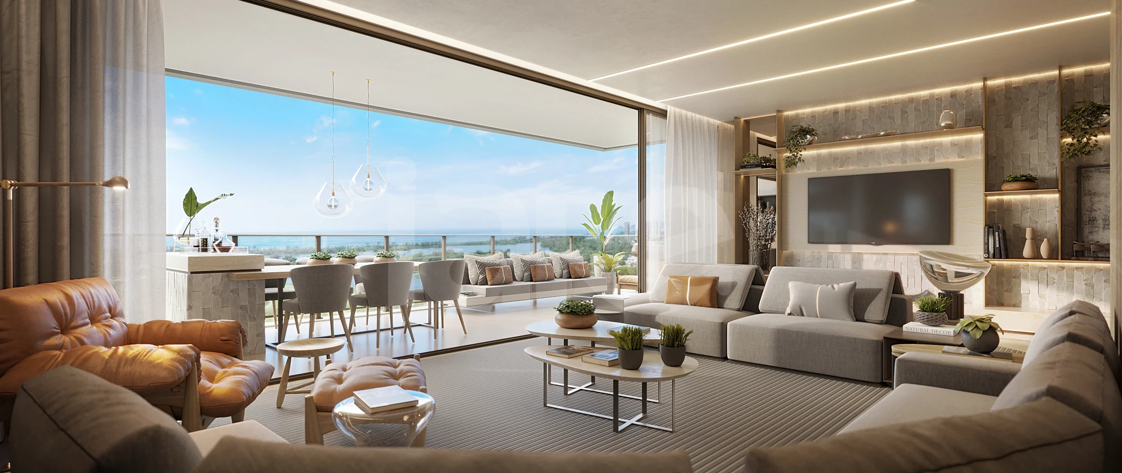 Atlântico Golf - Apartamento com 119,85 m², em Barra da Tijuca — foto 3