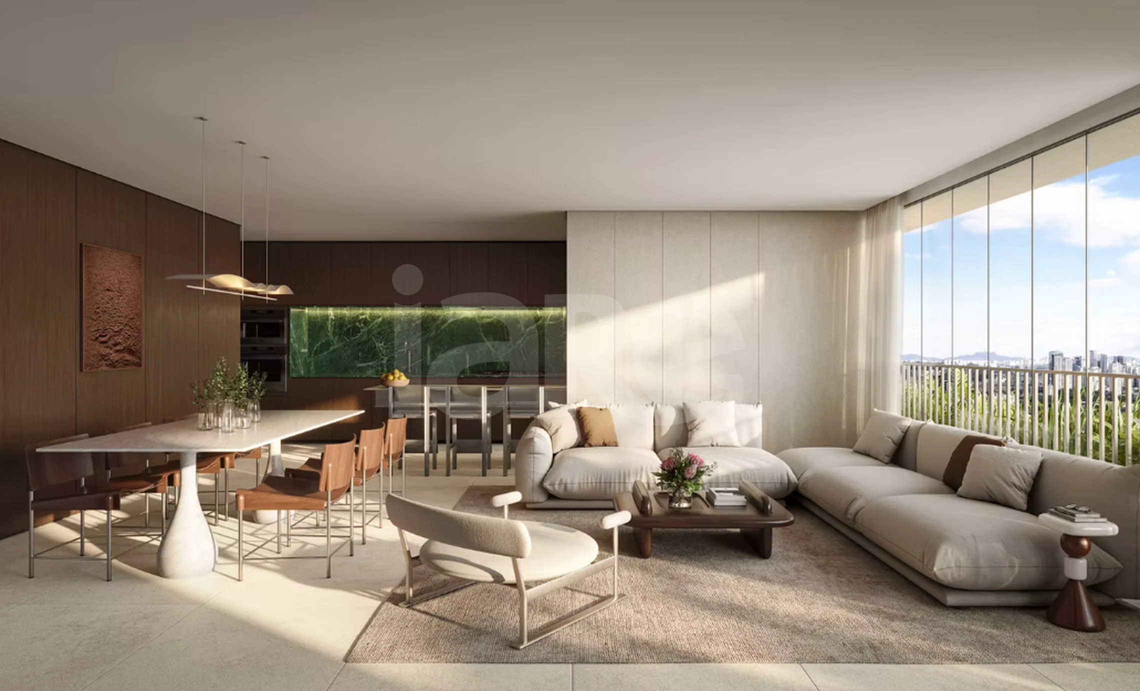 Tess Brooklin - Apartamento com 130,32 m², em Itaim Bibi — foto 3