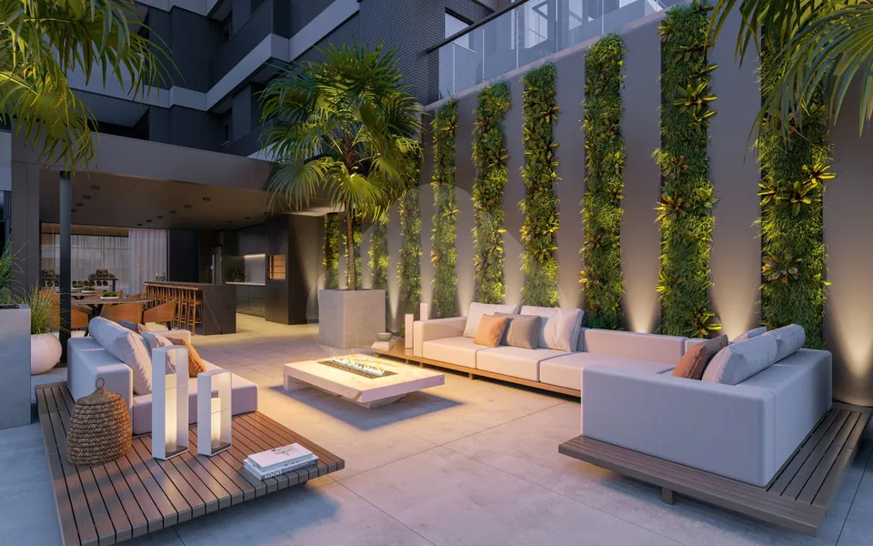 La Belle Verte - Apartamento com 120 m², em Centro — foto 24