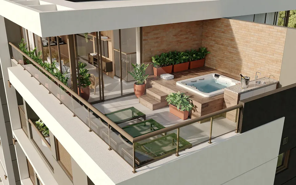 Practical Life Jardim Prudência - Apartamento com 62,16 m², em Jardim Prudência — foto 9