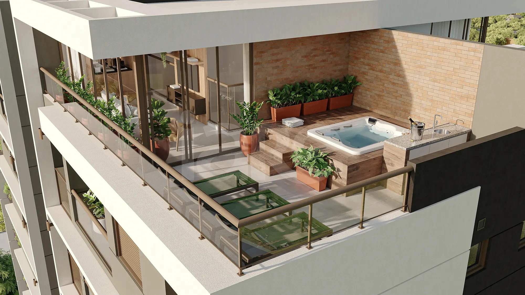 Practical Life Jardim Prudência - Garden com 91,94 m², em Jardim Prudência — foto 9