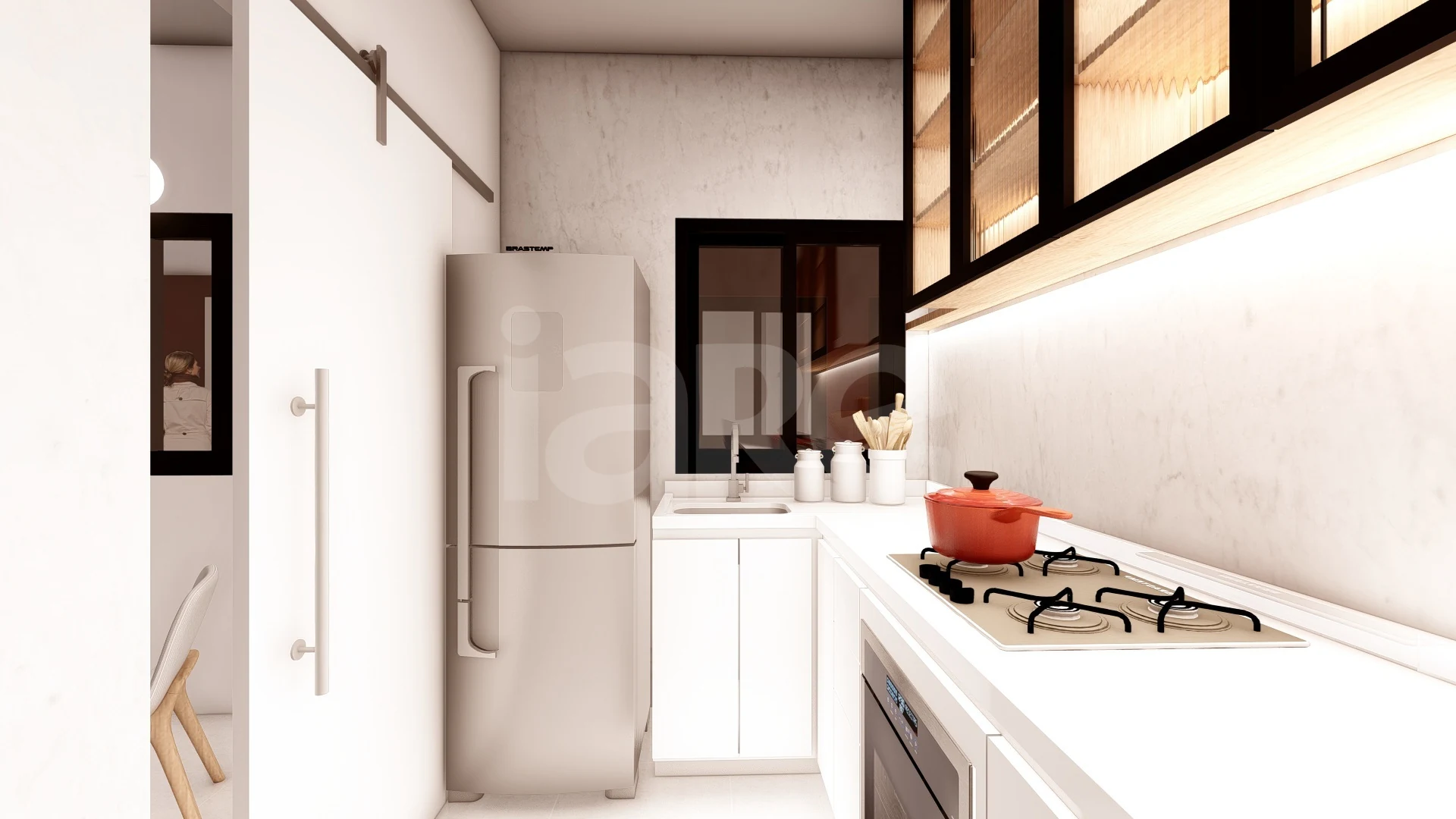 Amália Ferreira II - Studio com 30 m², em Vila Carrão — foto 11