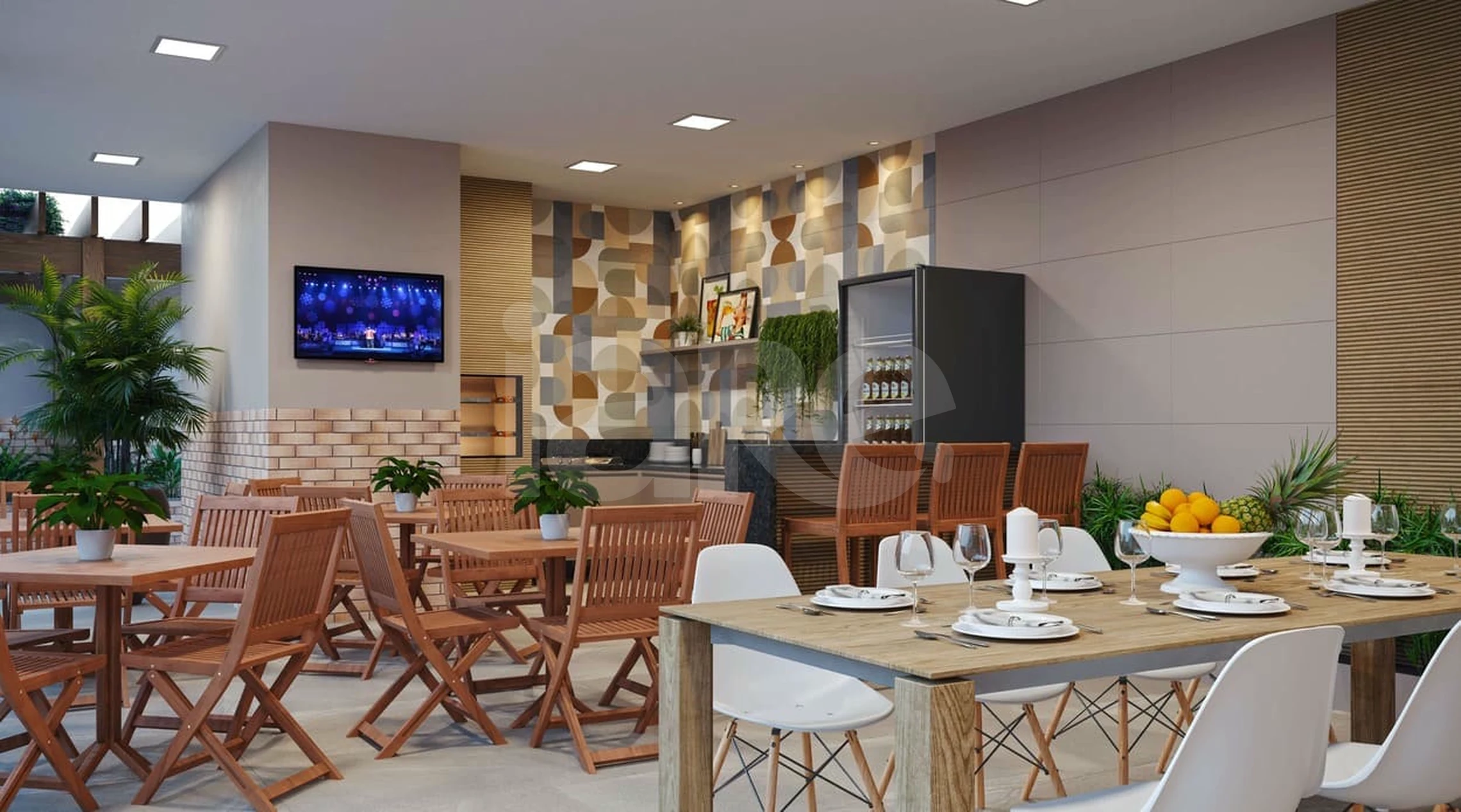Ilha de Murano - Cobertura com 82,87 m², em Praia de Itaparica — foto 12
