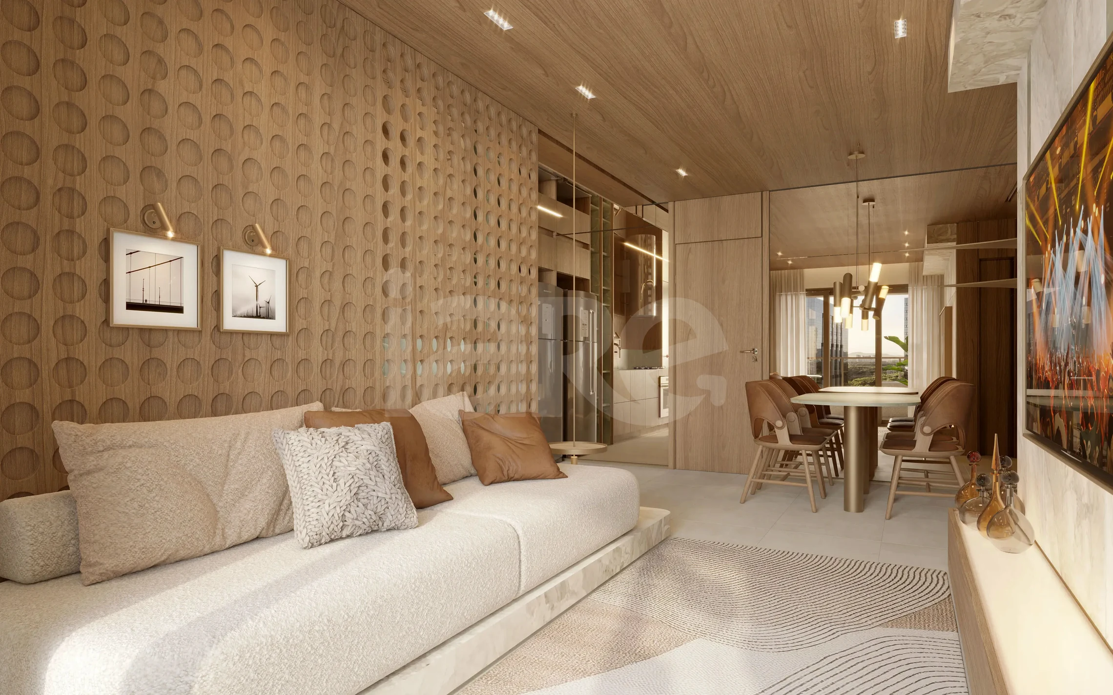 Endless Península by Edsa - Apartamento com 71,59 m², em Barra da Tijuca — foto 3
