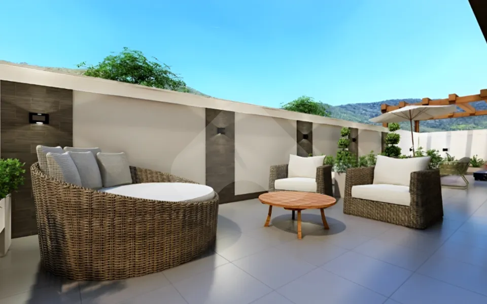Sardenha Rezidenciale - Apartamento com 64,35 m², em Vila Nova — foto 3