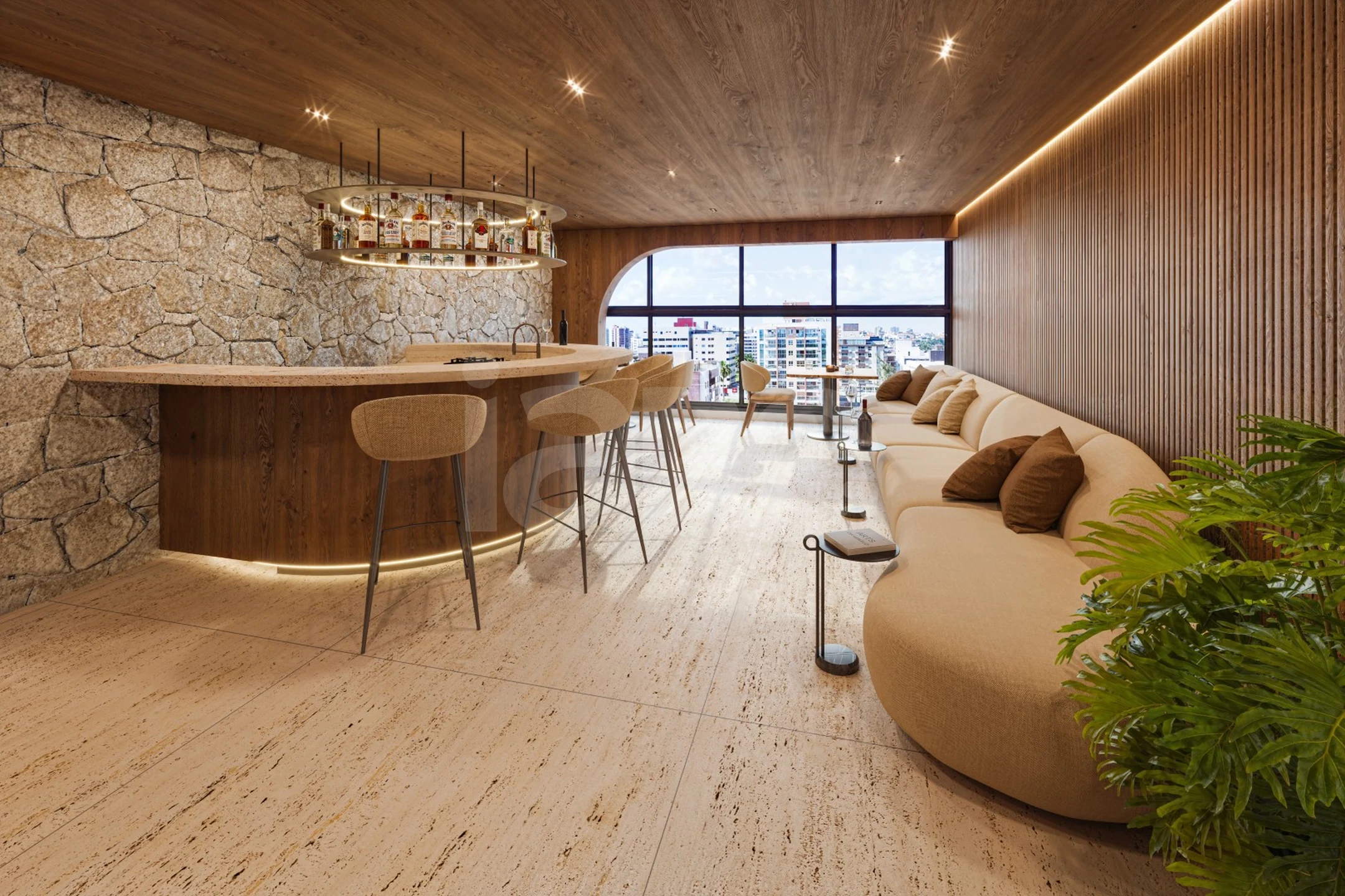Porto Mare Suítes - Studio com 26,95 m², em Intermares — foto 18