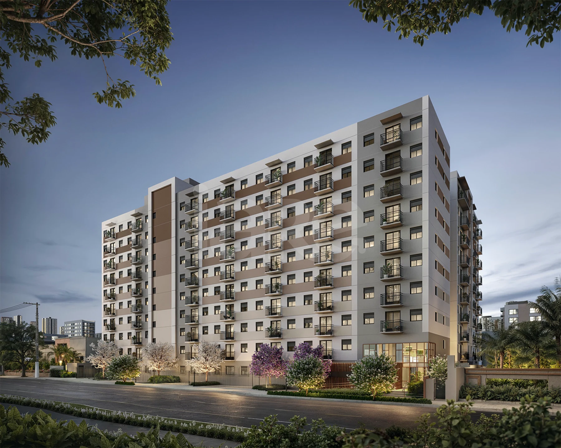 Viva Benx Leopoldina III - Garden com 40,54 m², em Vila Hamburguesa — foto 1