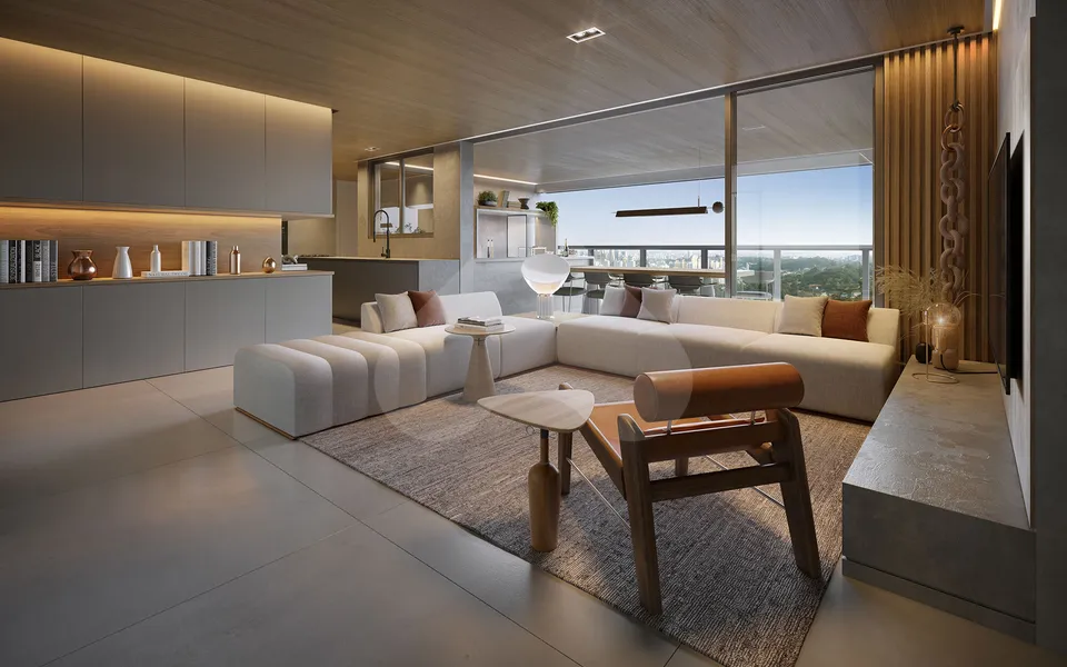 Parque Global - Torre Imperial - Apartamento com 166 m², em Real Parque — foto 4