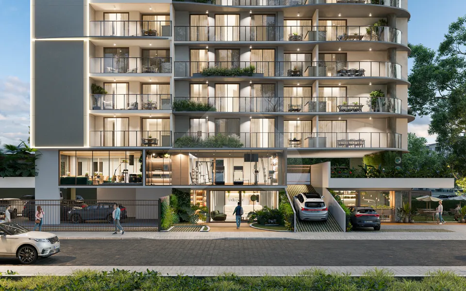 Maison Du Parc - Apartamento com 78,98 m², em Jardim Oceania — foto 3
