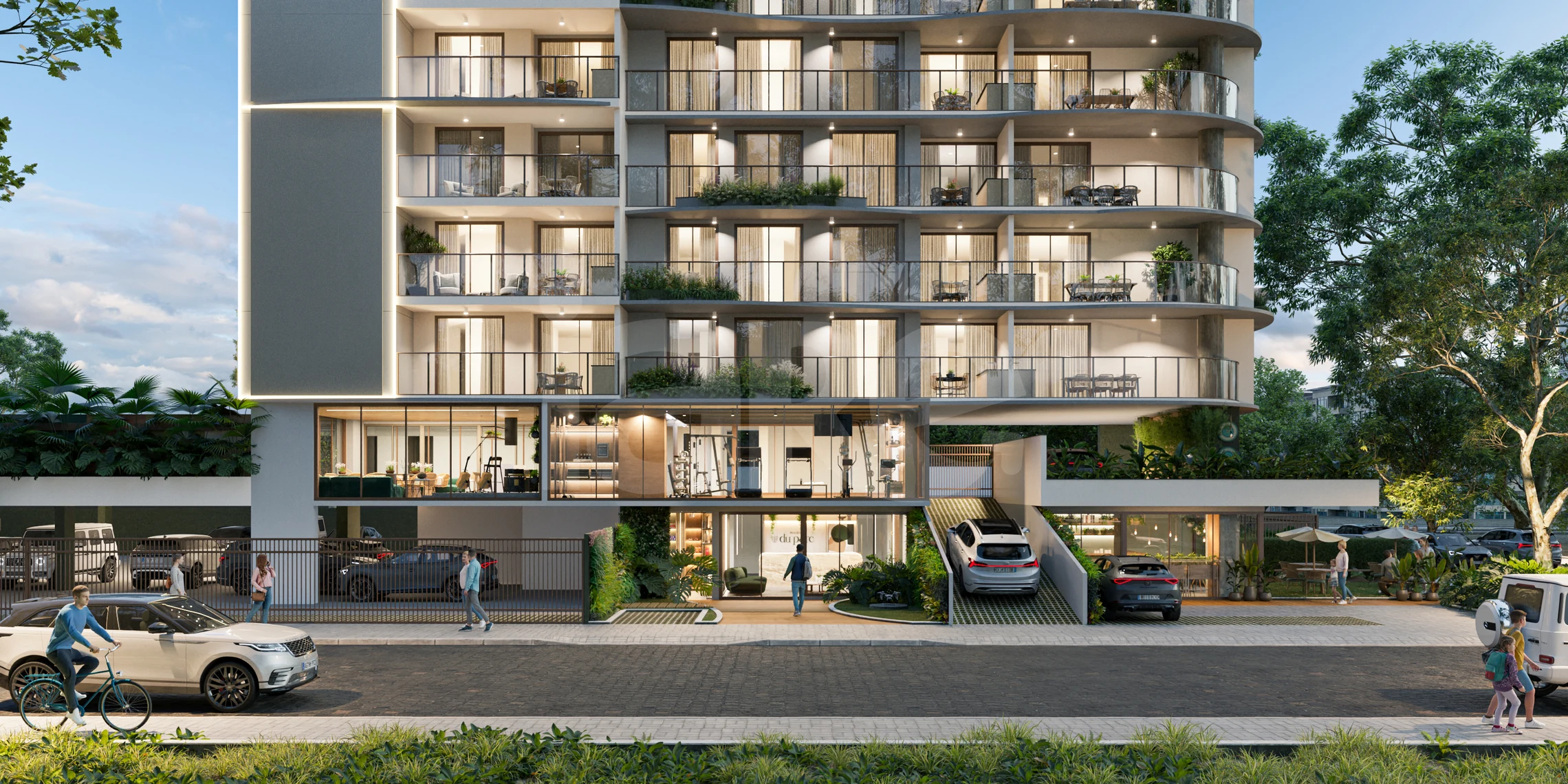 Maison Du Parc - Apartamento com 95,73 m², em Jardim Oceania — foto 3