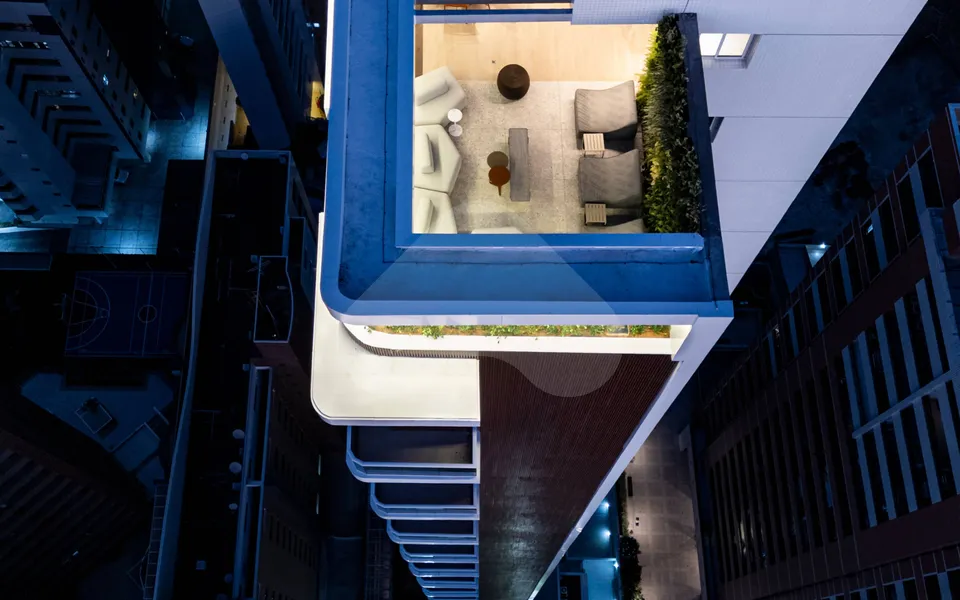 Hemisphere Residence - Apartamento com 58,07 m², em Meireles — foto 11