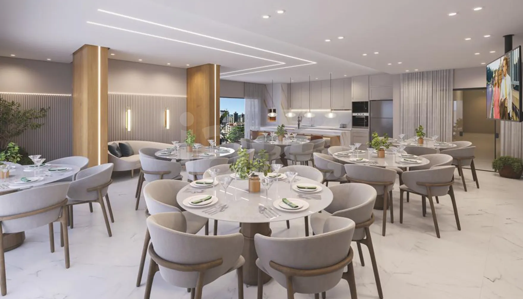 Santiago - Apartamento com 135 m², em Meia Praia — foto 8