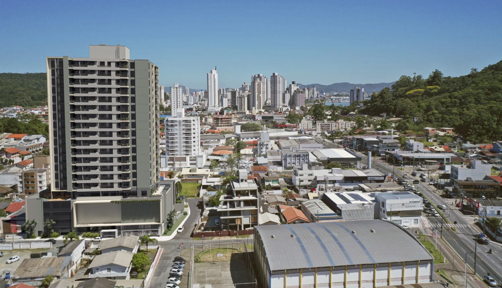 Ravello - Apartamento com 82,98 m², em Fazendinha — foto 25